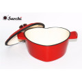 2-Quart Enamel Чугунная посуда Casserole для продажи